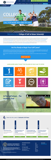 Golf College in Florida: Golf College in Florida